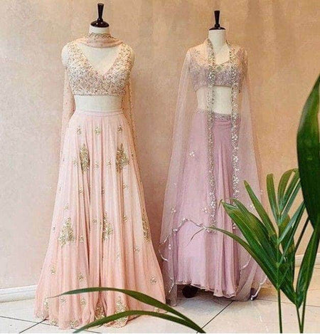 Beautiful Pink Bridal Lehenga