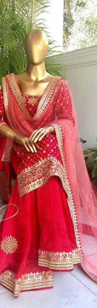 Lucknowi Anarkali Lehenga Suit