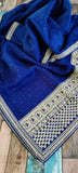 Pure Organza Silk Saree in - Saree - FashionVibes