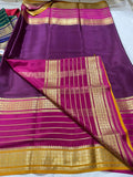 Pure South Silk Sarees in - Saree - FashionVibes
