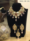 Sabyasachi Style Kundan Set in - Jewelry - FashionVibes