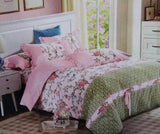 Soft Cotton Comforter set in HotPink - - FashionVibes