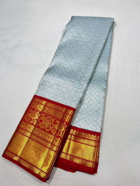 Latest Kanjivaram Silk Saree